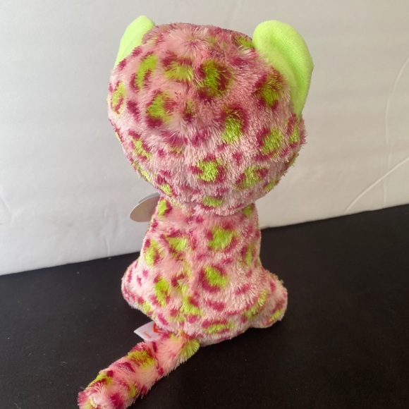 Ty Beanie Boos Lainey Leopard Plush Toy NEW - Picture 7 of 9